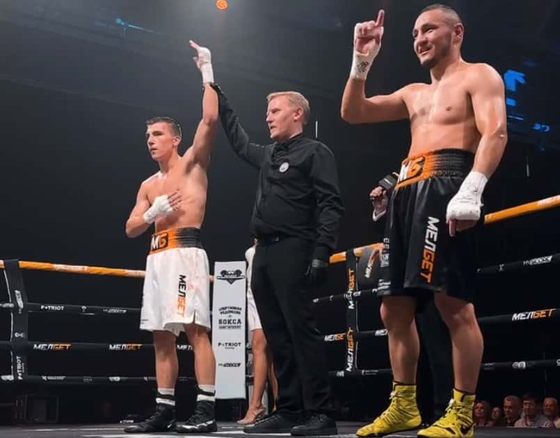 «Я боксировал в кайф»: боксер из Каменска-Уральского Александр Зырянов выиграл бой в Петербурге 