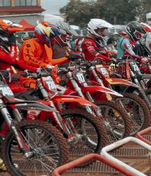 Что там по гоночкам? В Каменске-Уральском завершился второй этап LEMARC чемпионата России по мотокроссу