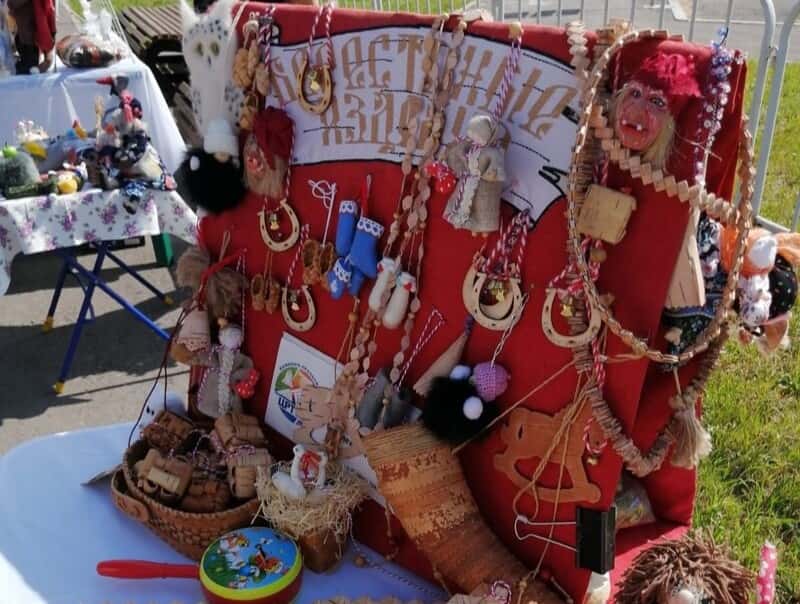 Русские традиции: в Каменске-Уральском прошел фестиваль «Праздник деревянной ложки»