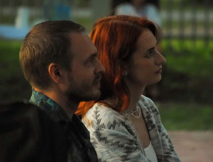 Космический киновечер: в Каменске-Уральском состоялся фестиваль уличного кино