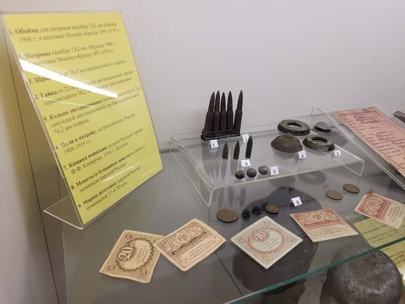 «Забытые герои»: в Каменске-Уральском открылась новая выставка, посвященная Первой мировой войне