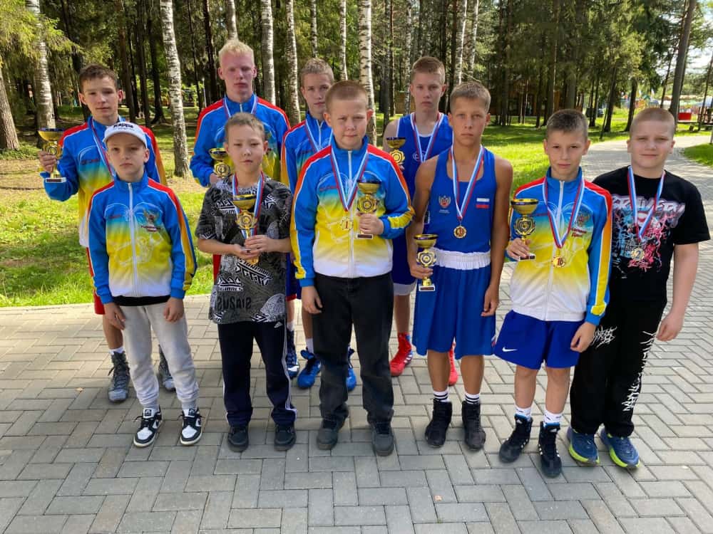 Каменские боксеры завоевали медали на соревнованиях в Шарье