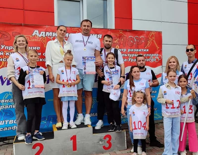 Спортсмены из Каменска-Уральского вошли в топ-15 лучших в гонке ГТО-2024