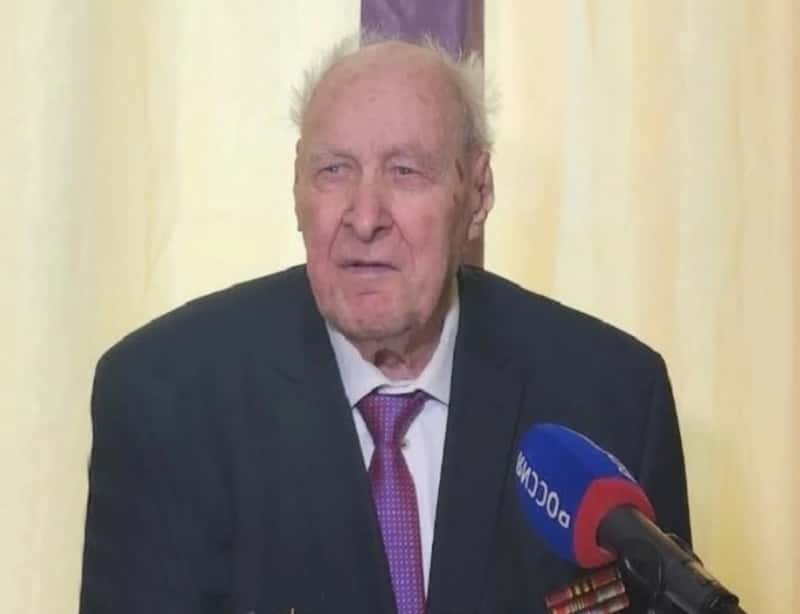 Почетным гражданином Екатеринбурга стал 100-летний ветеран ВОВ Жорж Токарев