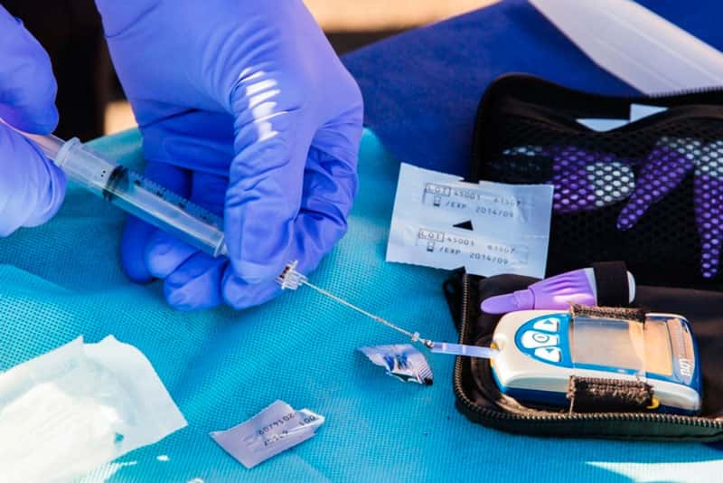 В Китае медики обнаружили человека с зеленой кровью