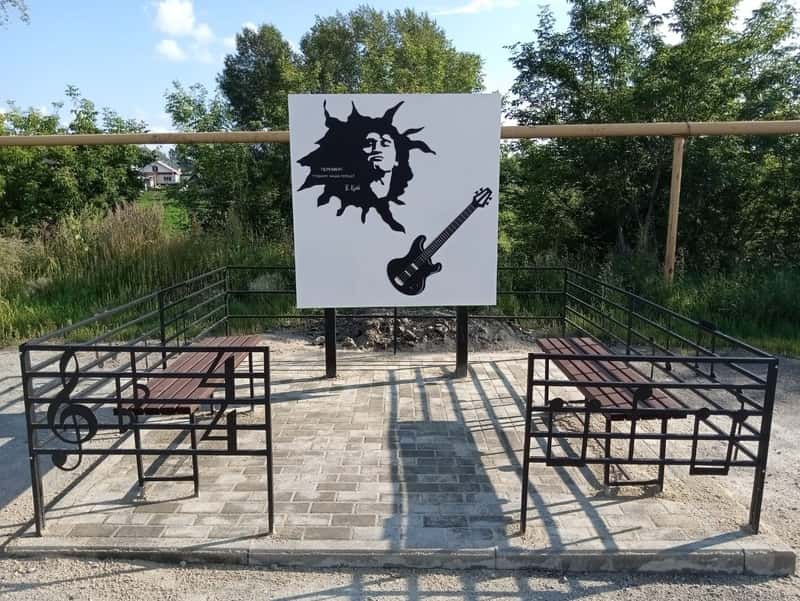 Под Каменском-Уральским состоится открытие арт-объекта в память Виктору Цою