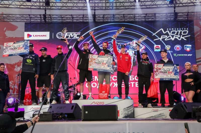 Мотогонщики Урала показали отличные результаты в крупных соревнованиях, включая международные