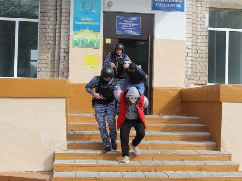 Теракт, захват школьников и выкуп: как в Каменске-Уральске прошли тренировки оперативников