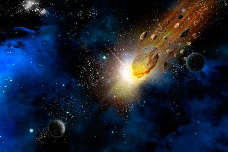 Над Филиппинами в атмосферу Земли вошел астероид