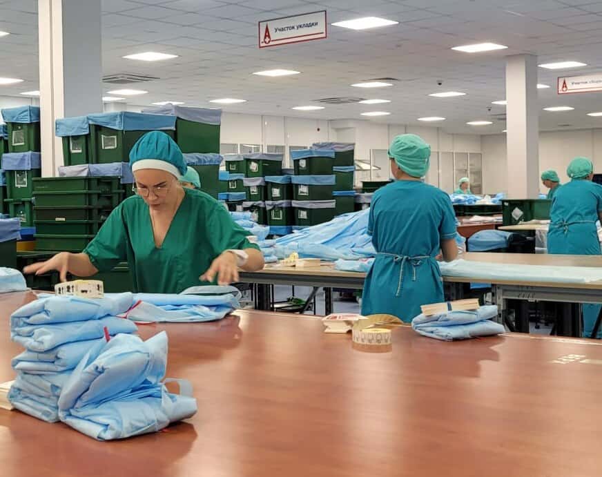 В Каменске-Уральском открыли производство новейших двусторонних игл