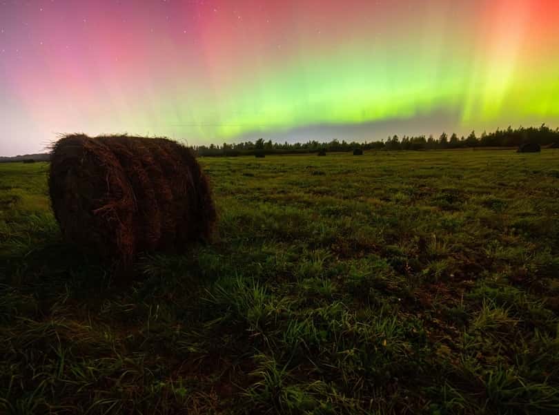Северное сияние разлилось над Свердловской областью — каменцы тоже стали свидетелями явления. Видео