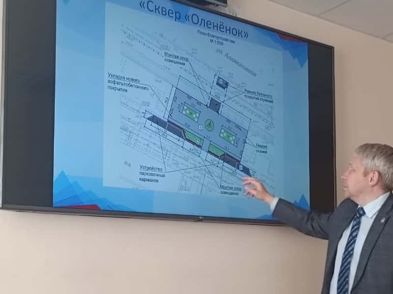 Власти Каменска-Уральского раскрыли проекты по благоустройству на 2025 год