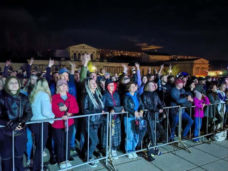 Фестиваль «Музы и пушки»: как прошло одно из крупнейших мероприятий в Каменске-Уральском 