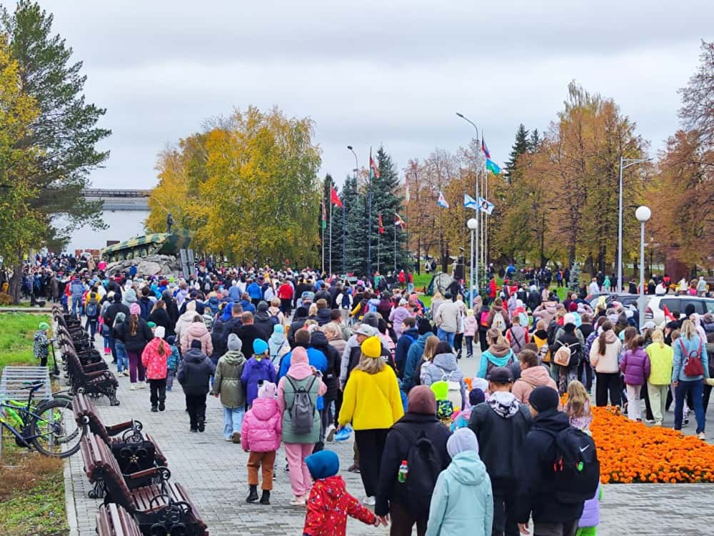 Физкульт-привет: в Каменске-Уральском пройдёт День ходьбы 