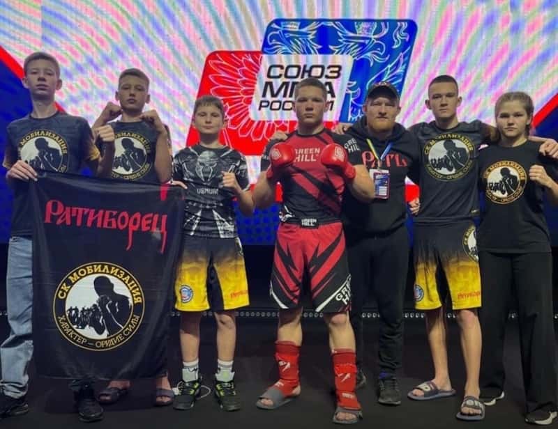 Юные борцы из Каменска-Уральского успешно выступили на турнире в Челябинске