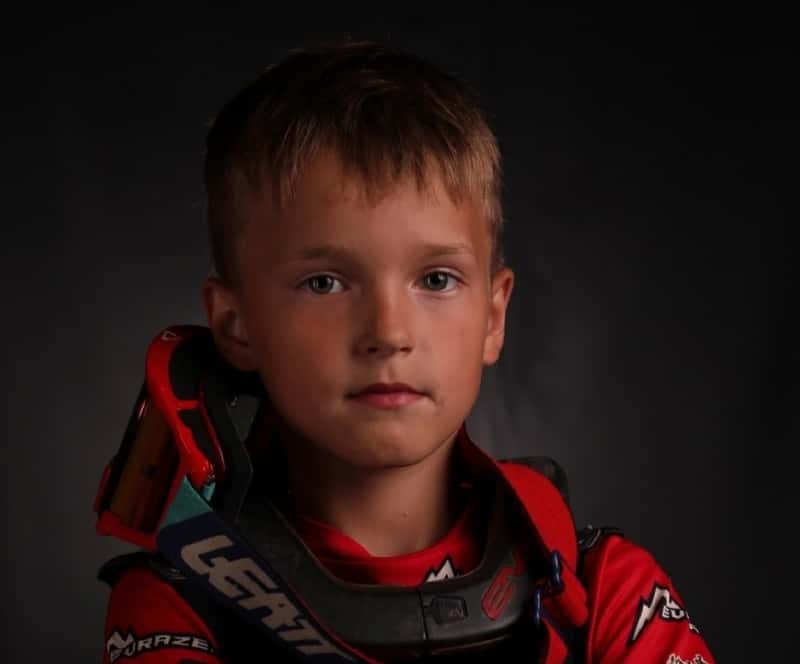 Юный мотогонщик из Каменска-Уральского Тимофей Минеев покорил первенство России