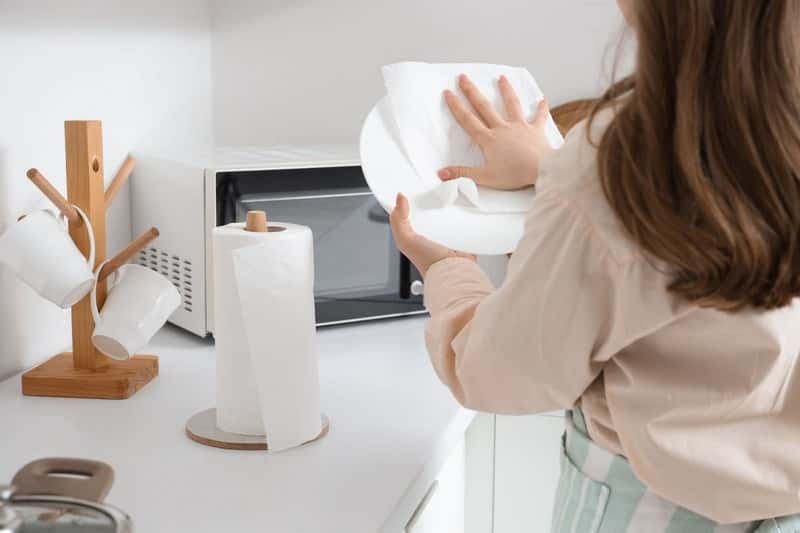 10 мифов о бумажных полотенцах