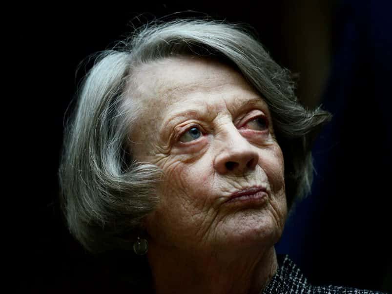 Скончалась актриса Мэгги Смит, сыгравшая профессора Макгонагалл в "Гарри Поттере"