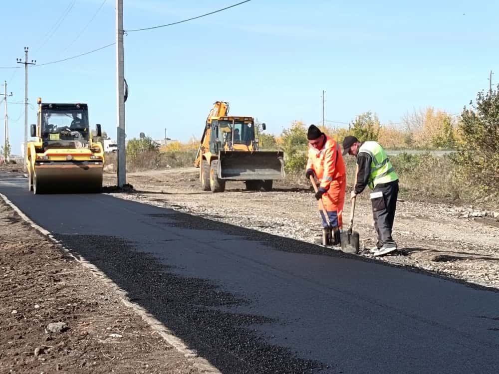 Каменск-Уральский и Мартюш соединили пешеходной дорогой