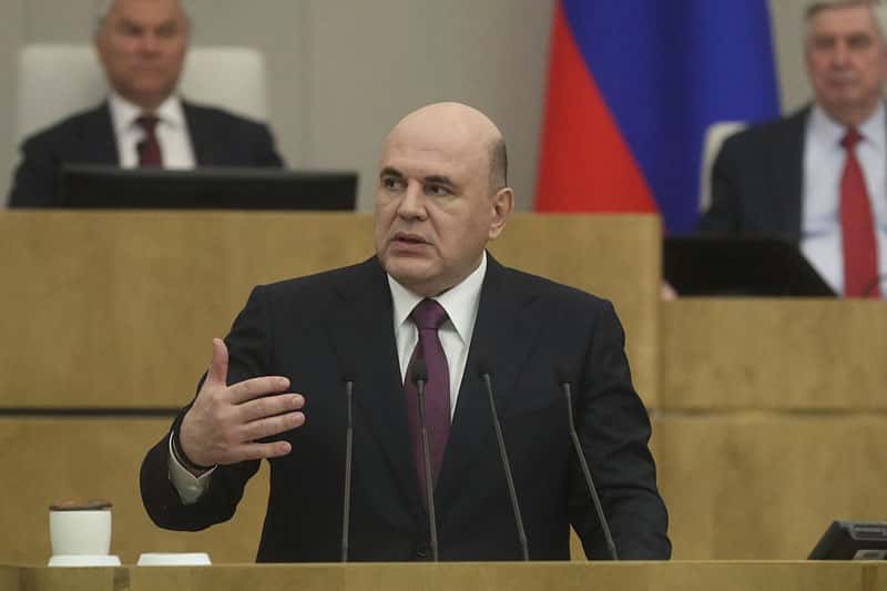 Премьер Мишустин заявил о рекордном урожае в России