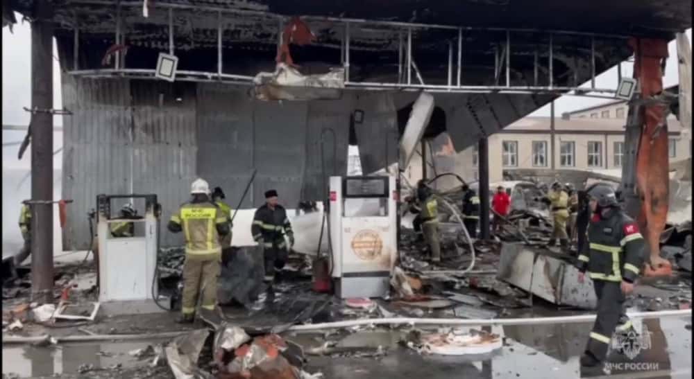 Убило двоих детей и мать: подробности страшного взрыва на АЗС в Грозном