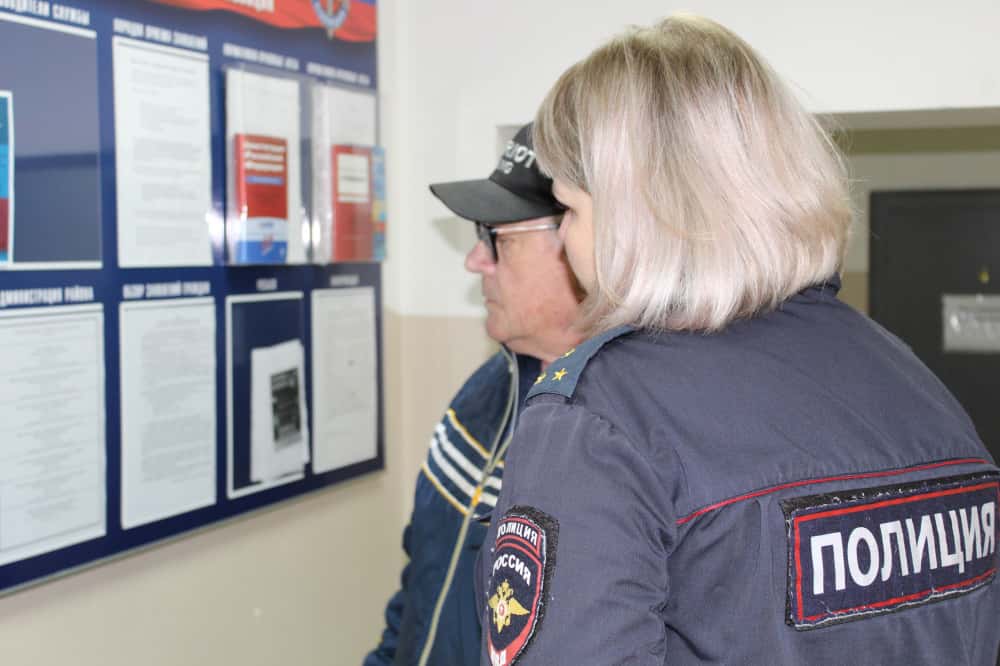 Общественники проверили работу участковых Каменска-Уральского