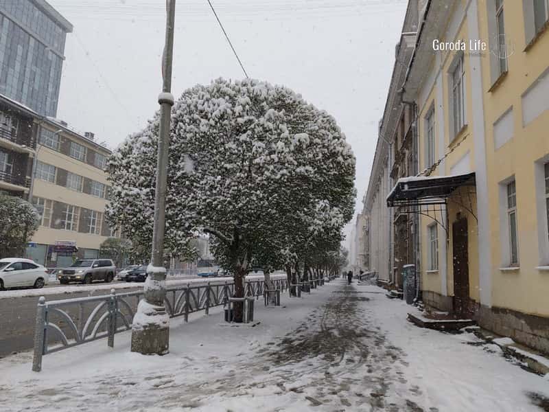 В выходные свердловчанам предрекли дождь и мокрый снег