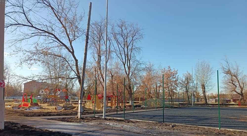 Власти Каменска-Уральского отчитались о благоустройстве парка в поселке Северный