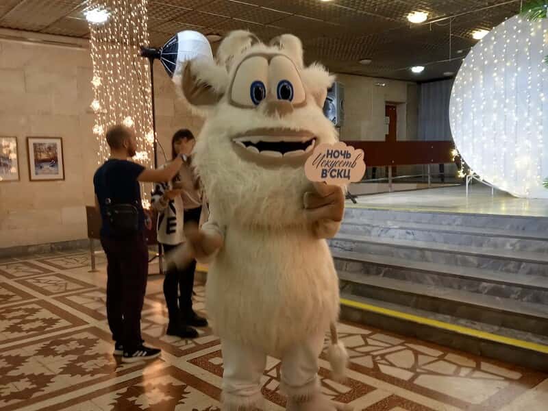 Ночь искусств в Каменске-Уральском: администрация делится фотографиями