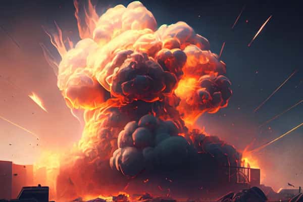 Екатеринбурженку разыграли, сообщив о падении атомной бомбы. Шутникам грозит статья