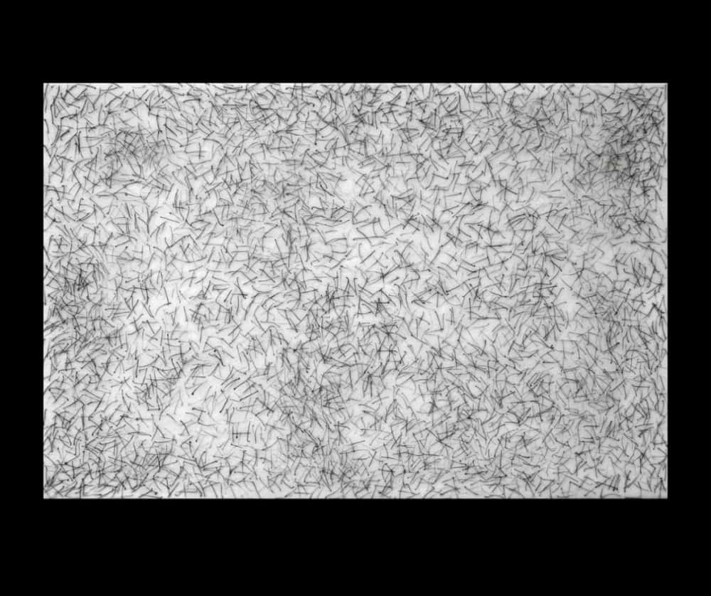 Екатеринбургская художница создает картины из своих лобковых волос. Видео