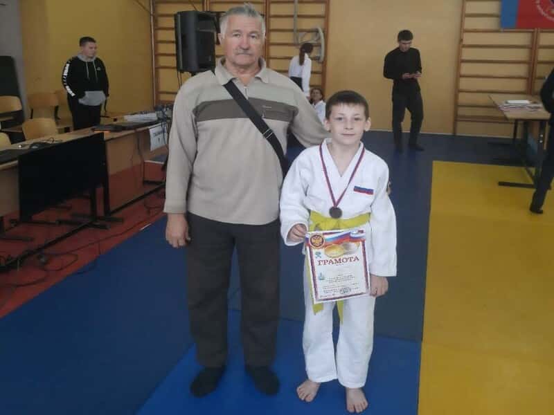 Юный дзюдоист из Каменска-Уральского взял бронзу на соревнованиях в Тугулыме