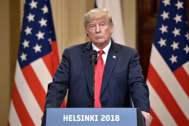 Водка «Трамповка» может появиться на полках российских магазинов 