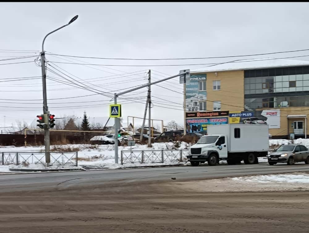 48-летний светофор в Каменске-Уральском ждет обновление 