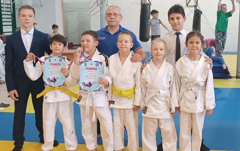 Юные каменские дзюдоисты заняли призовые места на соревнованиях