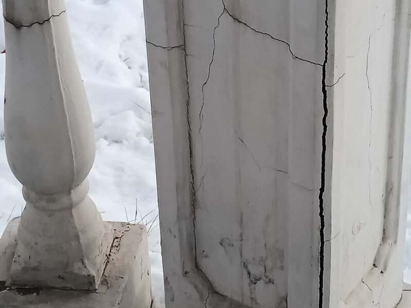 Ремонт ротонды в Каменске-Уральском раскритиковали общественники