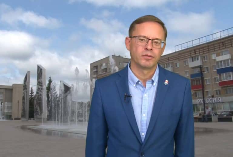 Алексей Герасимов в президиуме политсовета свердловской «Единой России» 