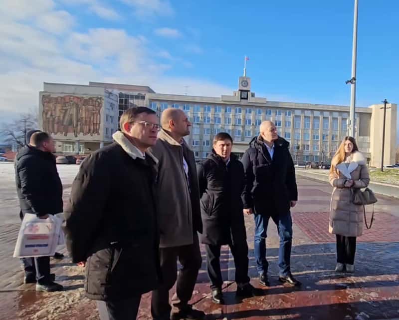 Уральский полпред президента Артем Жога приехал в Каменск-Уральский