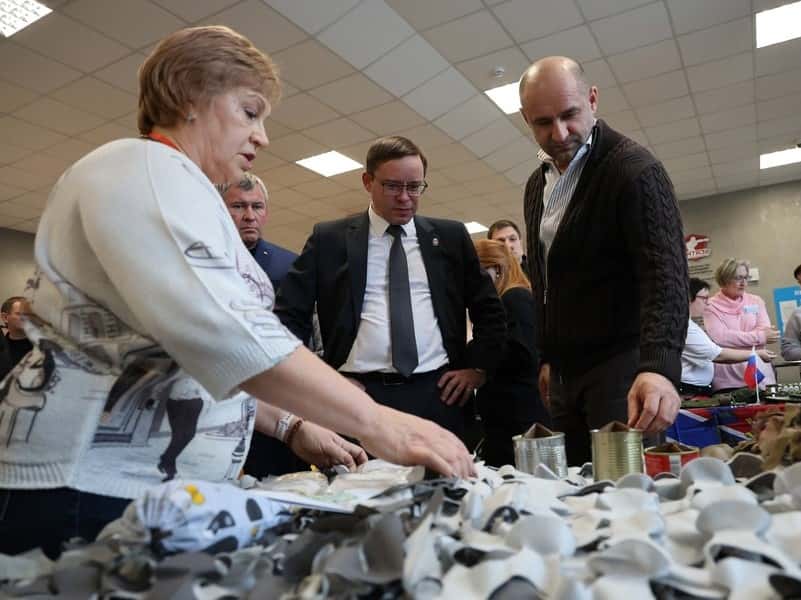 Артем Жога в Каменске-Уральском: куда ходил и что делал уральский полпред 