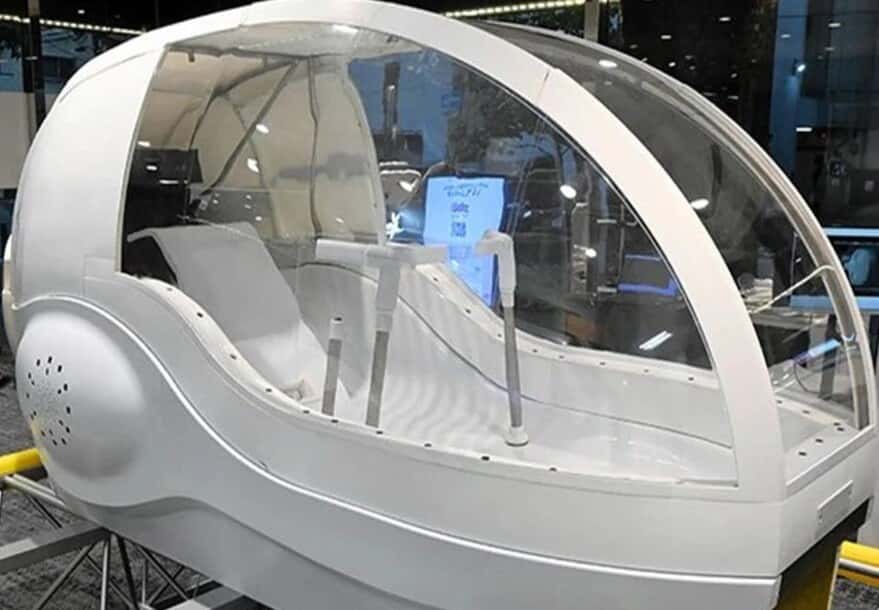 Япония снова удивляет: в стране создали стиральную машину для людей. Видео