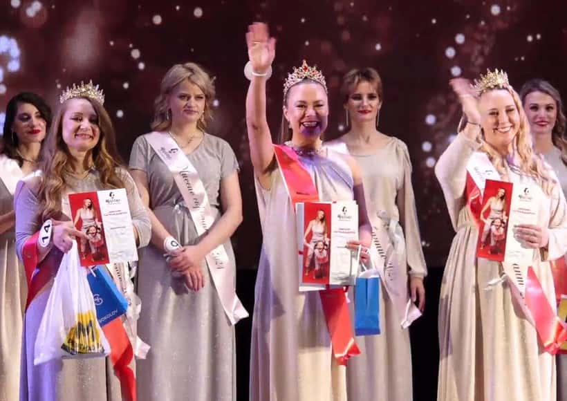 Анастасия Комарова стала «Миссис Каменск-Уральский». Видео