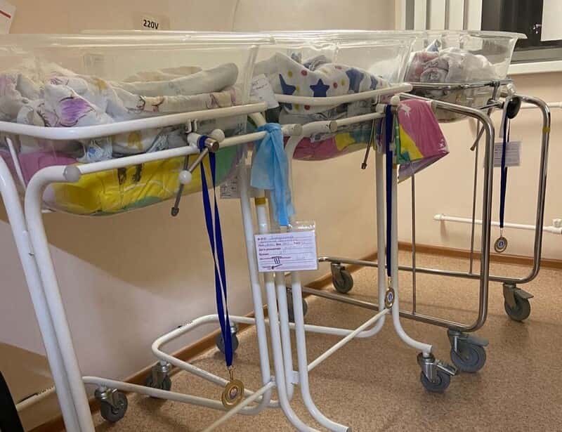 Раз в 200 миллионов родов: свердловчанка родила тройню с идентичной ДНК