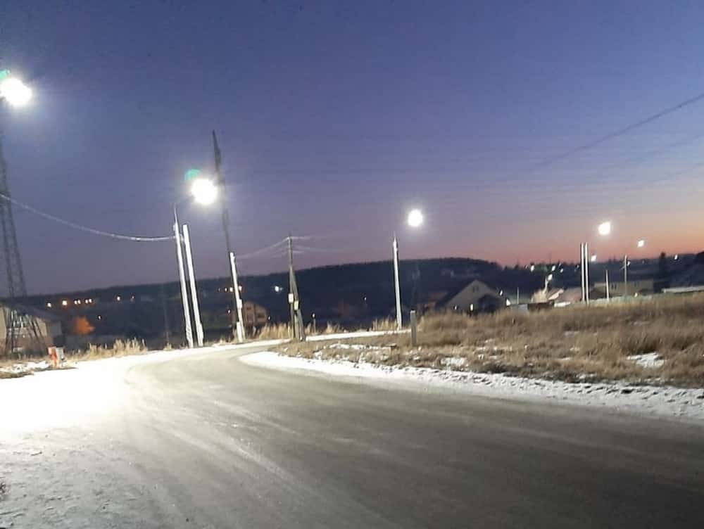 "Прежде только мечтали": каменские власти отчитались о готовности новых линий освещения