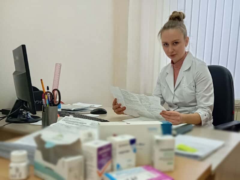 Редкий специалист появился в больнице Каменска-Уральского