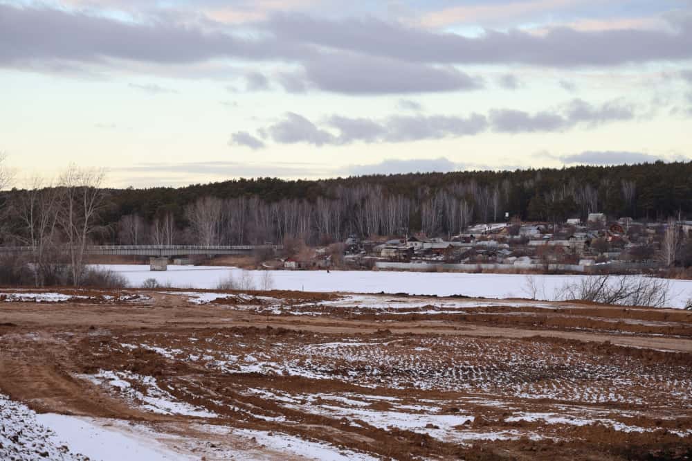 Картинговую трассу продолжают строить в Каменске-Уральском 