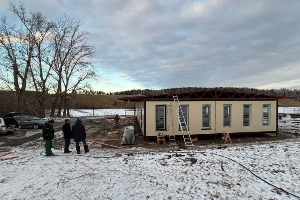 Новая кофейня: в Каменске-Уральском реконструируют информационный центр для туристов. Фото