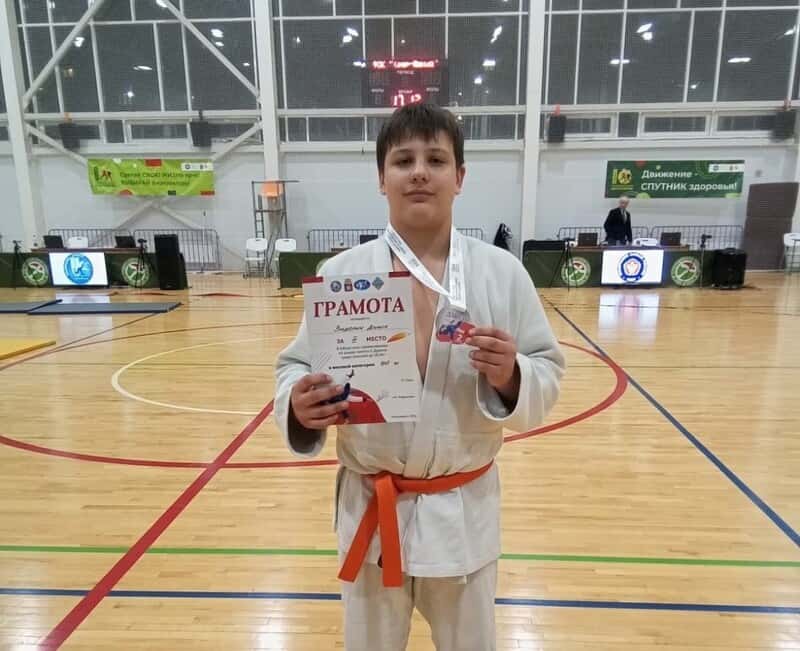 Юный каменский дзюдоист Данил Задорин взял бронзу на областных соревнованиях