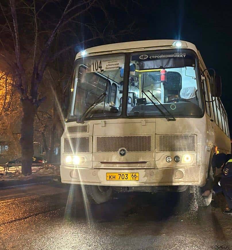 В Каменске-Уральском вынесли приговор водителю автобуса, который насмерть сбил пенсионерку 