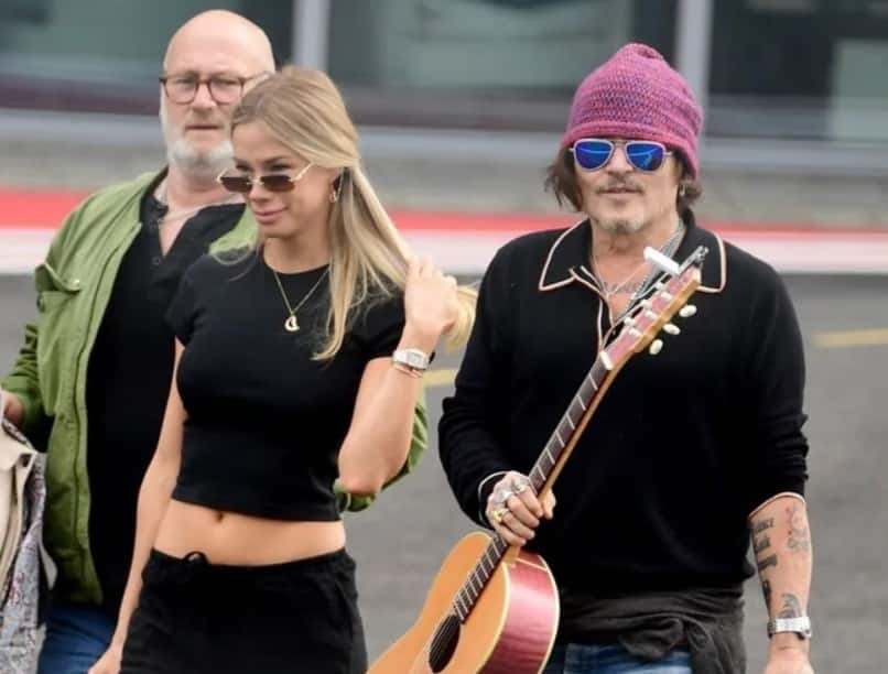 Джонни Депп и его русская девушка открывают ювелирный магазин в Москве