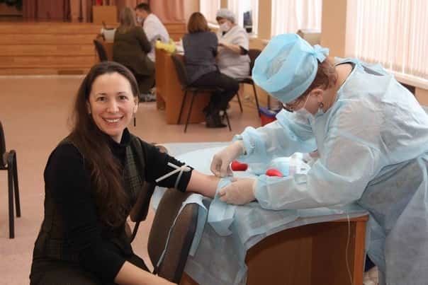 27 жителей Каменска-Уральского приняли участие в донорской акции